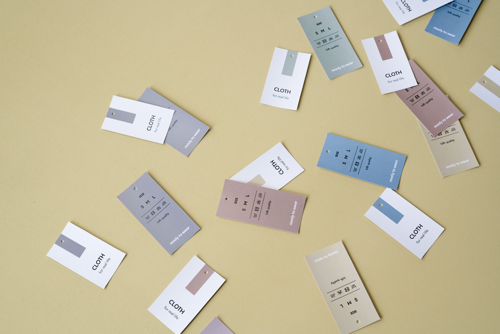Garment trims and packaging
