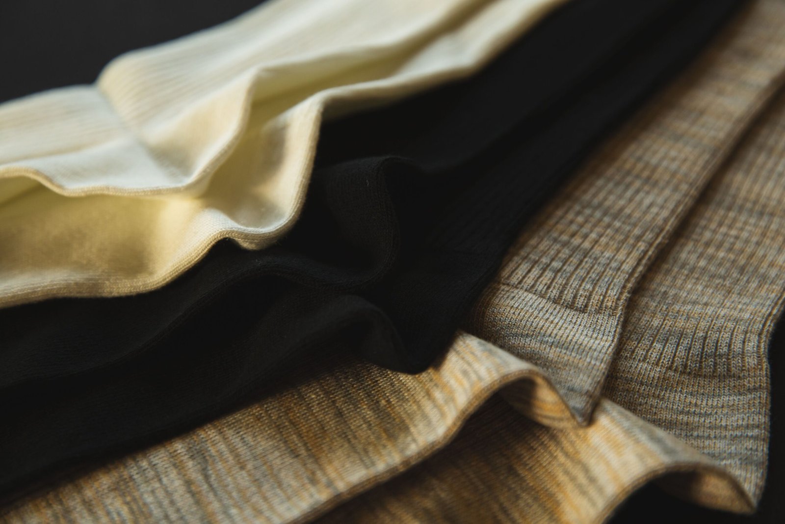 Textile materials for garment production
