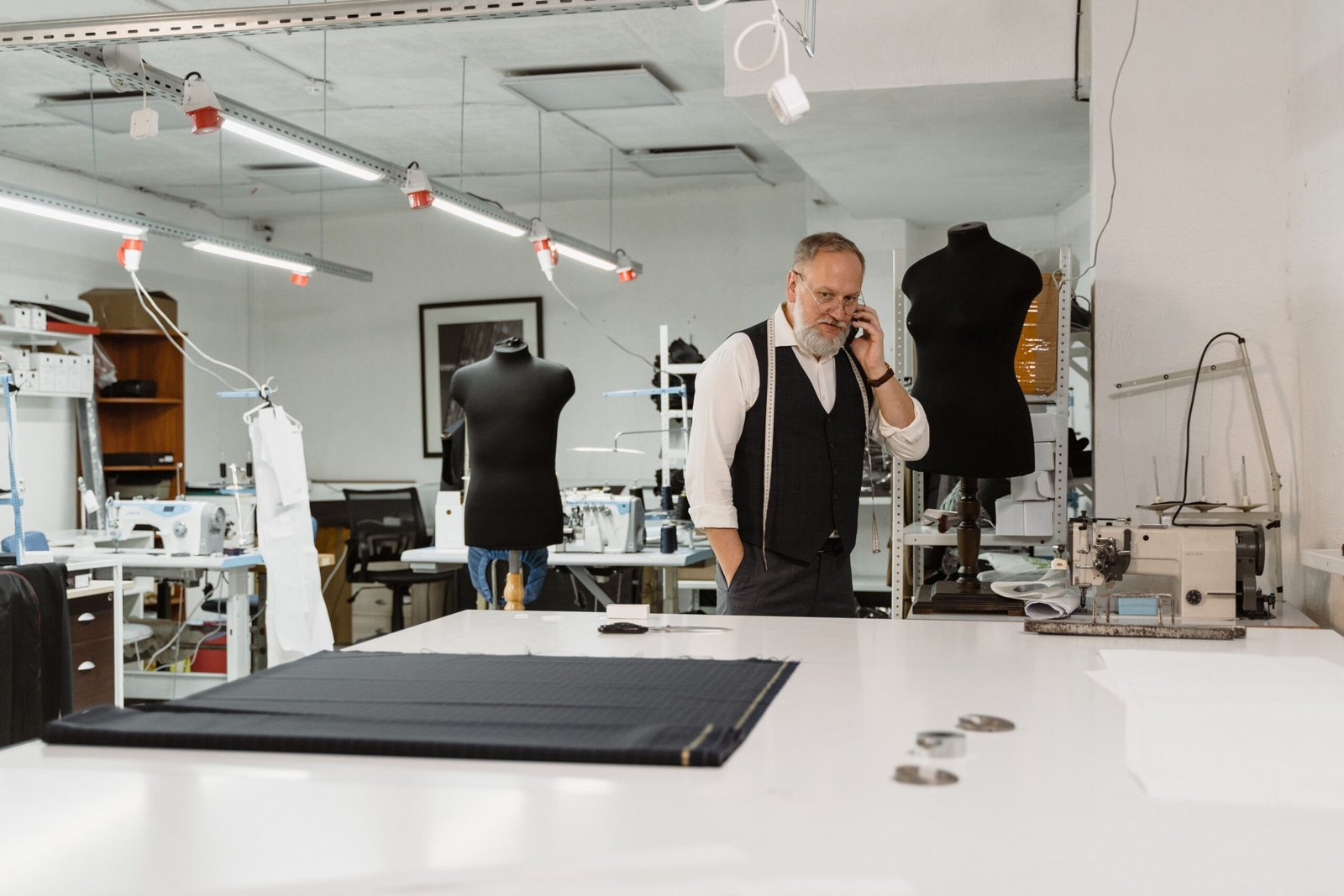 Garment production operations